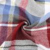imageWomens Blanket Shawls Wraps Winter Printed Open Front Poncho Cape Plaid Shawls for WomenX Fuchsia