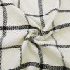 imageWomens Blanket Shawls Wraps Winter Printed Open Front Poncho Cape Plaid Shawls for WomenX White