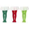 Dark Green&red&light Green-3 Pairs