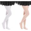 White&peach Pink-2 Pairs
