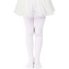 imageAmerican Trends Baby Girls Halloween Colorful Tights for Girls LeggingsWhite
