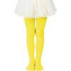 imageAmerican Trends Baby Girls Halloween Colorful Tights for Girls LeggingsYellow