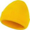 imageAmerican Trends Beanie Hat for Men Women Smile Face Beanies Knit Soft Cute Skull Beanie HatsA Yellow