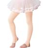 imageAmerican Trends Dance Tights for Girls Ballet Tights Stirrup Soft Soft LeggingsBallet Pink