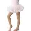 imageAmerican Trends Dance Tights for Girls Ballet Tights Stirrup Soft Soft LeggingsNude
