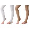 Z 2 Pairs-white Tan