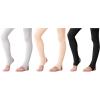 Z 3 Pairs-black White Tan