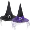 Y Lace-black & Lace-purple