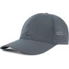 imageAmerican Trends Men Women Baseball Cap Adjustable Dad Hat Breathable Waterproof Colorful Cap HatDeep Grey