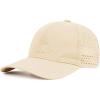 imageAmerican Trends Men Women Baseball Cap Adjustable Dad Hat Breathable Waterproof Colorful Cap HatKhaki