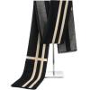 imageAmerican Trends Mens Winter Scarf Cashmere Feel Soft Warm Scarves Winter Gifts for MenBlack  Beige