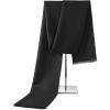 imageAmerican Trends Mens Winter Scarf Cashmere Feel Soft Warm Scarves Winter Gifts for MenSolid Black
