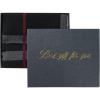 Black & Grey & Beige + Gift Box