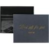 Black & Grey Diamond + Gift Box