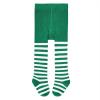 Green White Stripes