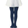 imageBallet Dance Tights for Girls Athletic Leggings Toddler Grinch Pants Soft Baby Girls Tights Stretchy Infant1 Pack Navy