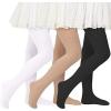 White&nude&black-3 Pairs