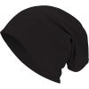 imageBeanie for MenWomen Slouchy Beanie Hats Hip Hop Skull Cap Baggy Stylish LightweightA Black