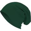 imageBeanie for MenWomen Slouchy Beanie Hats Hip Hop Skull Cap Baggy Stylish LightweightA Green