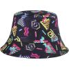 Vintage 80s Black