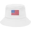 X White American Flag