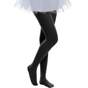 imageAmerican Trends Baby Girls Halloween Colorful Tights for Girls LeggingsBlack