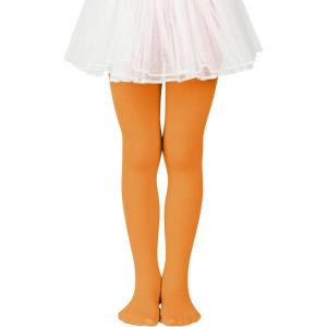 imageAmerican Trends Baby Girls Halloween Colorful Tights for Girls LeggingsOrange