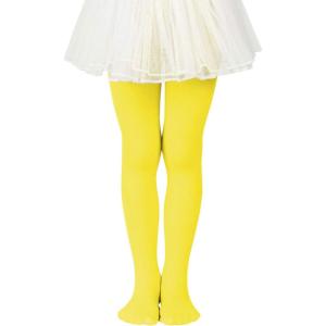 imageAmerican Trends Baby Girls Halloween Colorful Tights for Girls LeggingsYellow
