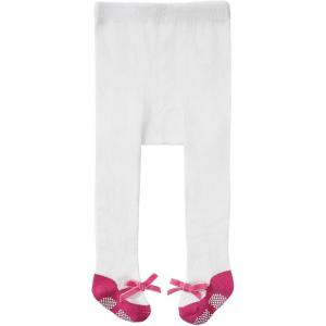imageAmerican Trends Baby tights with Non Slip Grips Newborn Socks Infant Leggings Ultra Soft StockingsHot Pink for Baby With Grips