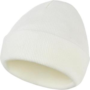 imageAmerican Trends Beanie Hat for Men Women Smile Face Beanies Knit Soft Cute Skull Beanie HatsBwhite