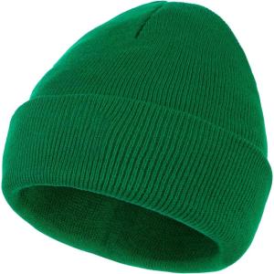 imageAmerican Trends Beanie Hat for Men Women Smile Face Beanies Knit Soft Cute Skull Beanie HatsGreen