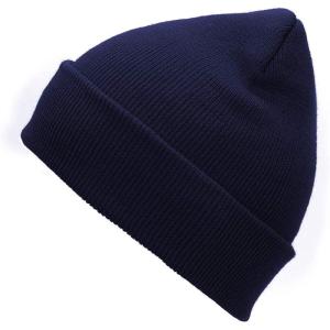 imageAmerican Trends Beanie Hats for Men Winter Hats Fisherman Beanie Slouchy Beanie Soft Skull Caps Knit HatsA Navy Blue
