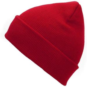 imageAmerican Trends Beanie Hats for Men Winter Hats Fisherman Beanie Slouchy Beanie Soft Skull Caps Knit HatsA Pure Red