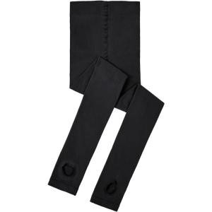 imageAmerican Trends Dance Tights for Girls Ballet Tights Stirrup Soft Soft LeggingsBlack