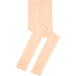 imageAmerican Trends Dance Tights for Girls Ballet Tights Stirrup Soft Soft LeggingsPink