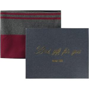 imageAmerican Trends Mens Winter Warm Long Soft Scarf Plaid Tassel Scarf for Men Soft Classic ScarvesRed  Gift Box