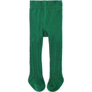 imageAmerican Trends Tights for Toddler Girls Halloween Stripped Leggings Baby Cable Knit TightsGreen