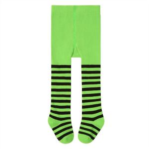 imageAmerican Trends Tights for Toddler Girls Halloween Stripped Leggings Baby Cable Knit TightsGreen Black Stripes