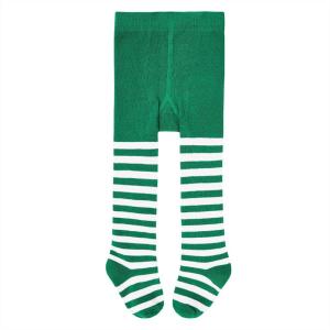 imageAmerican Trends Tights for Toddler Girls Halloween Stripped Leggings Baby Cable Knit TightsGreen White Stripes