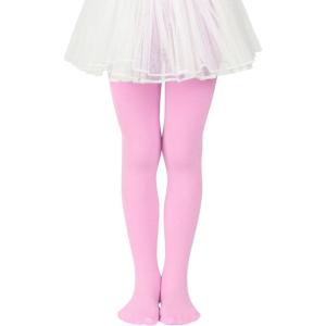 imageBallet Dance Tights for Girls Athletic Leggings Toddler Grinch Pants Soft Baby Girls Tights Stretchy InfantPink