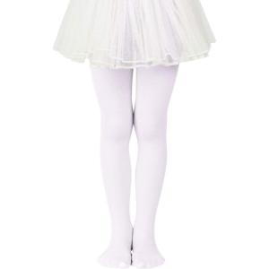 imageBallet Dance Tights for Girls Athletic Leggings Toddler Grinch Pants Soft Baby Girls Tights Stretchy InfantWhite