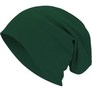 imageBeanie for MenWomen Slouchy Beanie Hats Hip Hop Skull Cap Baggy Stylish LightweightA Green