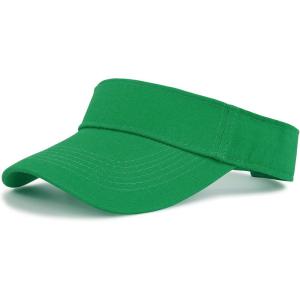 imageSun Visor Hats Cotton Sun Protection Cap Hats Visor HatGreen
