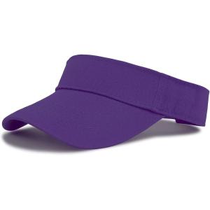 imageSun Visor Hats Cotton Sun Protection Cap Hats Visor HatPurple