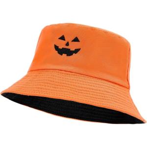 imageUnisex Athletic Bucket Hat Solid Colors Sun Hat with UV Protection for Outdoor Sports Packable Summer HatsHalloween Hat