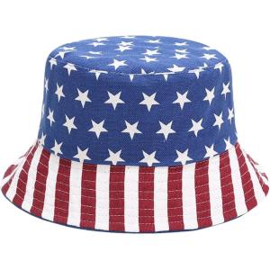 imageUnisex Athletic Bucket Hat Solid Colors Sun Hat with UV Protection for Outdoor Sports Packable Summer HatsUsa Flat