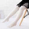imageAmerican Trends Baby Soft Tights Cable Knit Baby Leggings Toddler Tights Winter Socks for Girls Newborn Stockings for BoysBlack White Skin Dark Red  4 Pairs