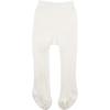 imageAmerican Trends Baby Soft Tights Cable Knit Baby Leggings Toddler Tights Winter Socks for Girls Newborn Stockings for BoysKnit White