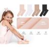 imageAmerican Trends Tights for Girls Ballet Tights Dance Stockings for Toddler Leotards School UniformNudenude2 Pairs
