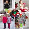 imageBallet Tights for Girls Dance Tights Toddler Girls Leggings Ultra Soft Kids School Uniform Stretchy Tights1 Pack Red